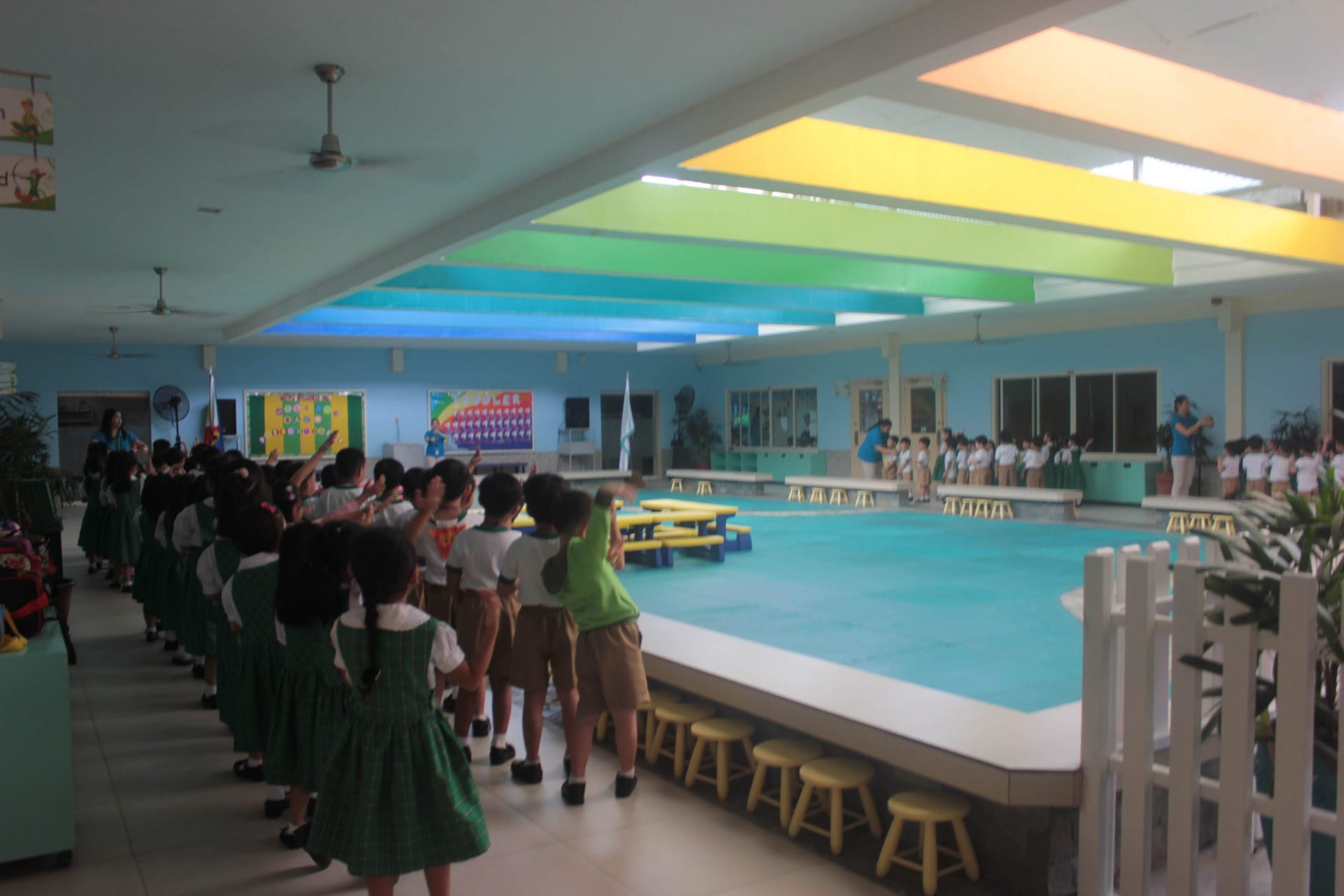 Facilities Elizabeth Seton School