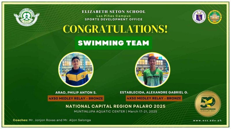 2025 NCR SWIM 2
