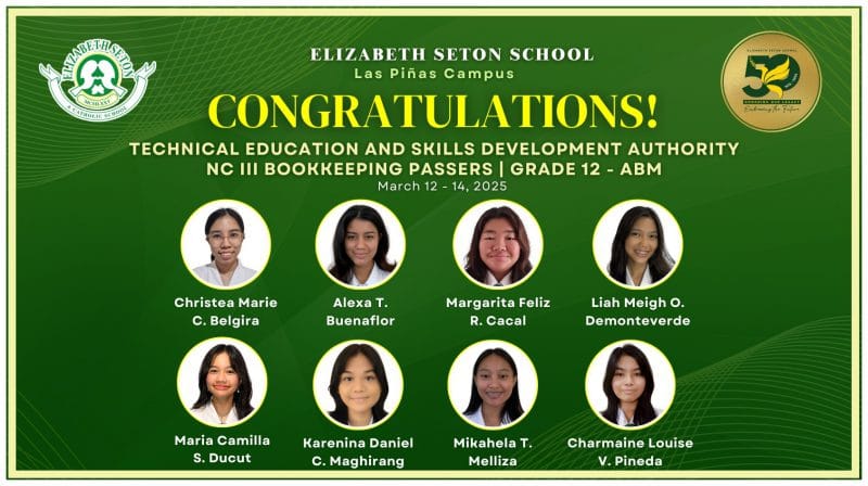 12 ABM LP NC III Bookkeeping Girls