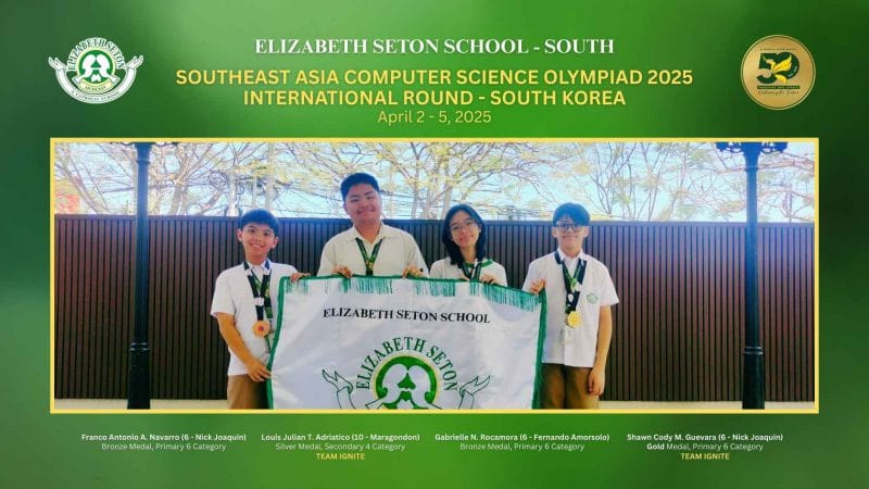 cavite SEACSO winners team 2025