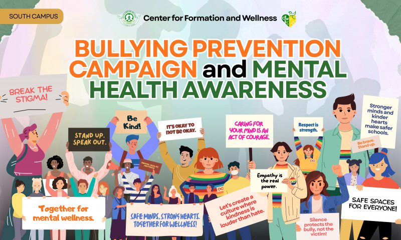 Cavite Bullying Prevention Campaign and Mental Health Awareness