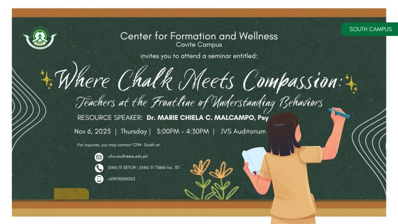 Cavite Seminar for Teachers