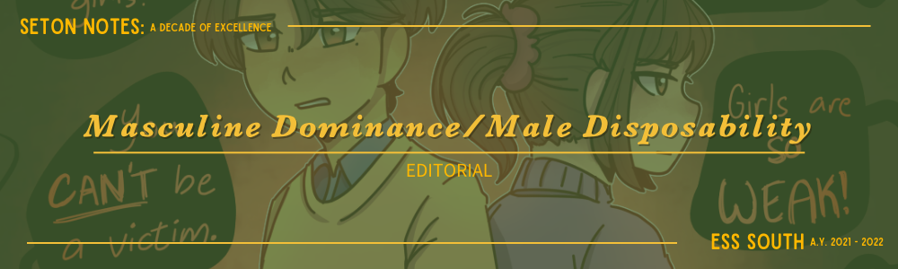 Masculine Dominance Male Disposability Masculine Dominance Male Disposability