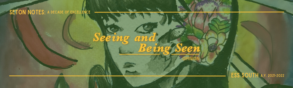 seeing and being seen seeing and being seen